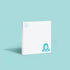 MoteMote Blue Ruled A-Teen Sticky Note | USA Located!