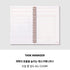 MOTEMOTE Burning Red Task Manager Planner | 100 Days - USA located!