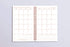 MOTEMOTE Burning Red Ten Minute Planner | 100 Days - USA located!