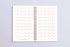 MOTEMOTE Burning Red Ten Minute Planner | 100 Days - USA located!