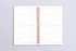 MOTEMOTE Burning Red Ten Minute Planner | 100 Days - USA located!