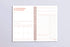 MOTEMOTE Burning Red Ten Minute Planner | 100 Days - USA located!