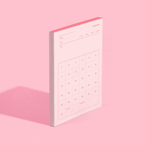 MoteMote Daily Check Memo Block Notes | USA Located!