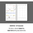 MOTEMOTE Dark Horse 10 Minute Planner | 100 Days - USA located!