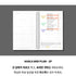 MOTEMOTE Dark Horse 10 Minute Planner | 100 Days - USA located!