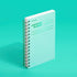 MOTEMOTE Greenery 10 Minute Planner | Half Year - USA located!