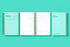 MOTEMOTE Greenery 10 Minute Planner | Half Year - USA located!