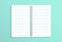 MOTEMOTE Greenery Ten Minute Planner | 100 Days - USA located!