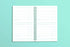MOTEMOTE Greenery Ten Minute Planner | 100 Days - USA located!