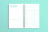 MOTEMOTE Greenery Ten Minute Planner | 100 Days - USA located!