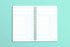 MOTEMOTE Greenery Ten Minute Planner | 100 Days - USA located!