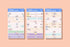 MOTEMOTE Gungbu Diary Kkyong X Bbyu Comment Stickers | Three Styles!| USA Located!