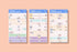 MOTEMOTE Gungbu Diary Kkyong X Bbyu Comment Stickers | Three Styles!| USA Located!