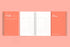 MOTEMOTE Living Coral Task Manager Planner | 100 Days - USA located!