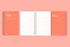 MOTEMOTE Living Coral Ten Minute Planner | 100 Days - USA located!