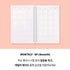 MOTEMOTE Living Coral Ten Minute Planner | 100 Days - USA located!