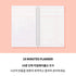 MOTEMOTE Living Coral Ten Minute Planner | 100 Days - USA located!