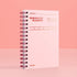 MOTEMOTE Rose Quartz 10 Minute Planner | Half Year - USA located!