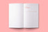 MOTEMOTE Rose Quartz Task Manager Planner | 31 Days - USA located!