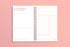 MOTEMOTE Rose Quartz Ten Minute Planner | 100 Days - USA located!
