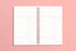 MOTEMOTE Rose Quartz Ten Minute Planner | 100 Days - USA located!