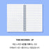 MOTEMOTE Serenity Blue 10 Minute Planner | Half Year - USA located!