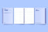 MOTEMOTE Serenity Blue Ten Minute Planner | 100 Days - USA Located!