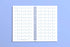 MOTEMOTE Serenity Blue Ten Minute Planner | 100 Days - USA Located!