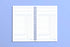 MOTEMOTE Serenity Blue Ten Minute Planner | 100 Days - USA Located!