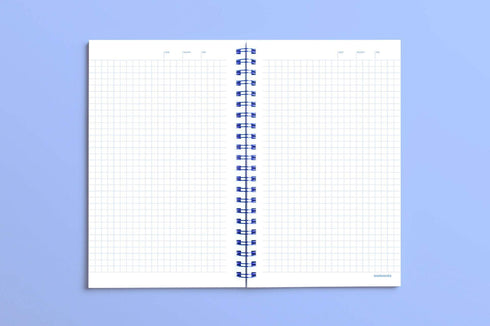 MOTEMOTE Serenity Blue Ten Minute Planner | 100 Days - USA Located!