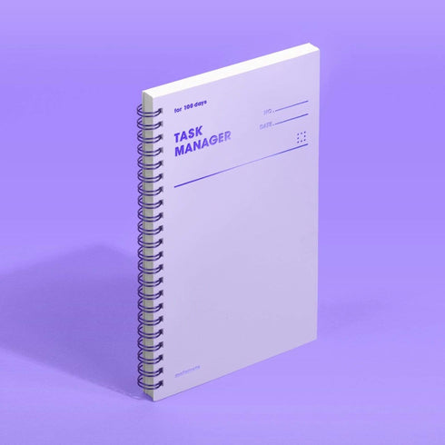 MOTEMOTE Violet Task Manager Planner | 100 Days - USA located!