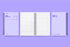 MOTEMOTE Violet Task Manager Planner | 100 Days - USA located!