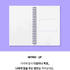 MOTEMOTE Violet Task Manager Planner | 100 Days - USA located!