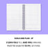 MOTEMOTE Violet Task Manager Planner | 100 Days - USA located!