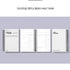 MOTEMOTE WHITE 10 Minute Planner | Half Year - USA located!