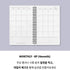MOTEMOTE White Task Manager Planner | 100 Days - USA located!