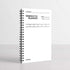 MOTEMOTE White Ten Minute Planner | 100 Days - USA located!