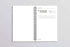 MOTEMOTE White Ten Minute Planner | 100 Days - USA located!