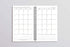 MOTEMOTE White Ten Minute Planner | 100 Days - USA located!