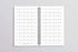 MOTEMOTE White Ten Minute Planner | 100 Days - USA located!