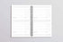 MOTEMOTE White Ten Minute Planner | 100 Days - USA located!