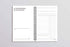 MOTEMOTE White Ten Minute Planner | 100 Days - USA located!