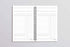 MOTEMOTE White Ten Minute Planner | 100 Days - USA located!