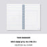 MOTEMOTE Wonder Blue Task Manager Planner | 100 Days - USA located!