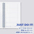 MOTEMOTE Wonder Blue Ten Minute Planner | 100 Days - USA located!