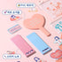 MoteMote Yellow Graph A-Teen Sticky Note | USA Located!