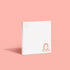 MoteMote Yellow Grid A-Teen Sticky Note | USA Located!