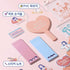 MoteMote Yellow Grid A-Teen Sticky Note | USA Located!