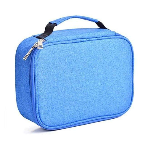 New Waterproof 72 Slots Pencil Pen Storage Case