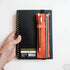 Midori Book Band ORANGE Adjustable Pen Case B6 - A5